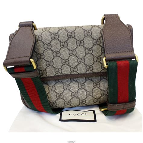 gucci messenger crossbody bag red|authentic Gucci crossbody Messenger bag.